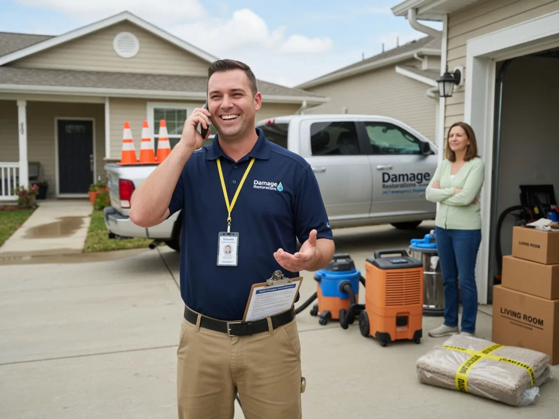 Water Damage Restoration Oroville, CA FAQs